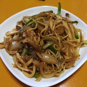 簡単塩焼きそば